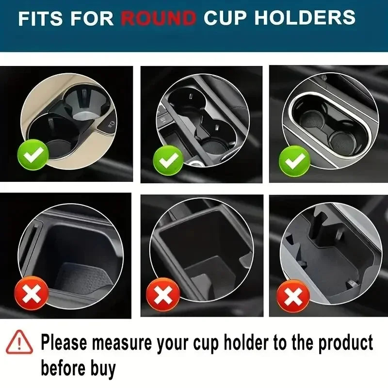 Car Cup Holder Expander