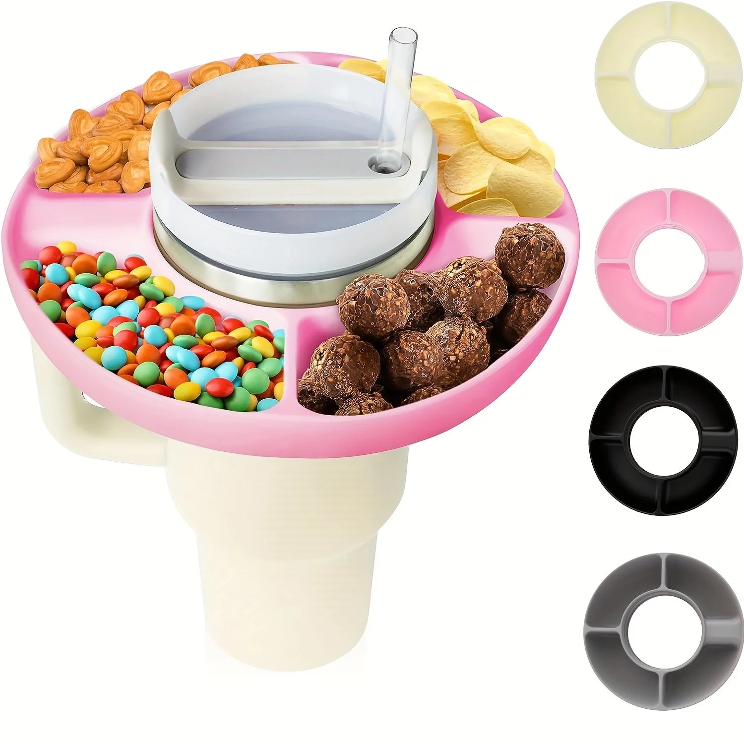 Silicone Snack Bowl For Stanley - Useful Items Depot