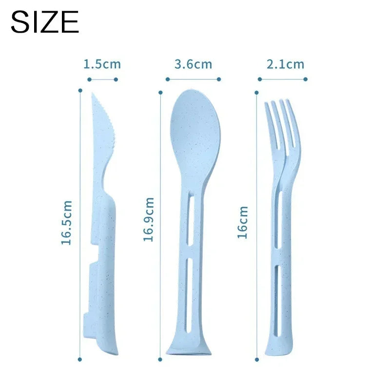 3 Pack Tableware Set - Useful Items Depot