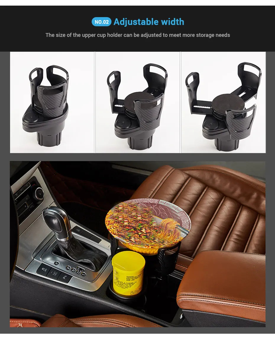 Car Cup Holder Expander